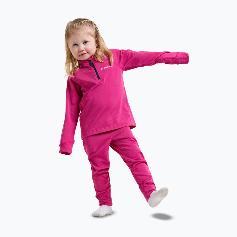 Completo bambino Didriksons Jadis Set 5 cactus pink 3