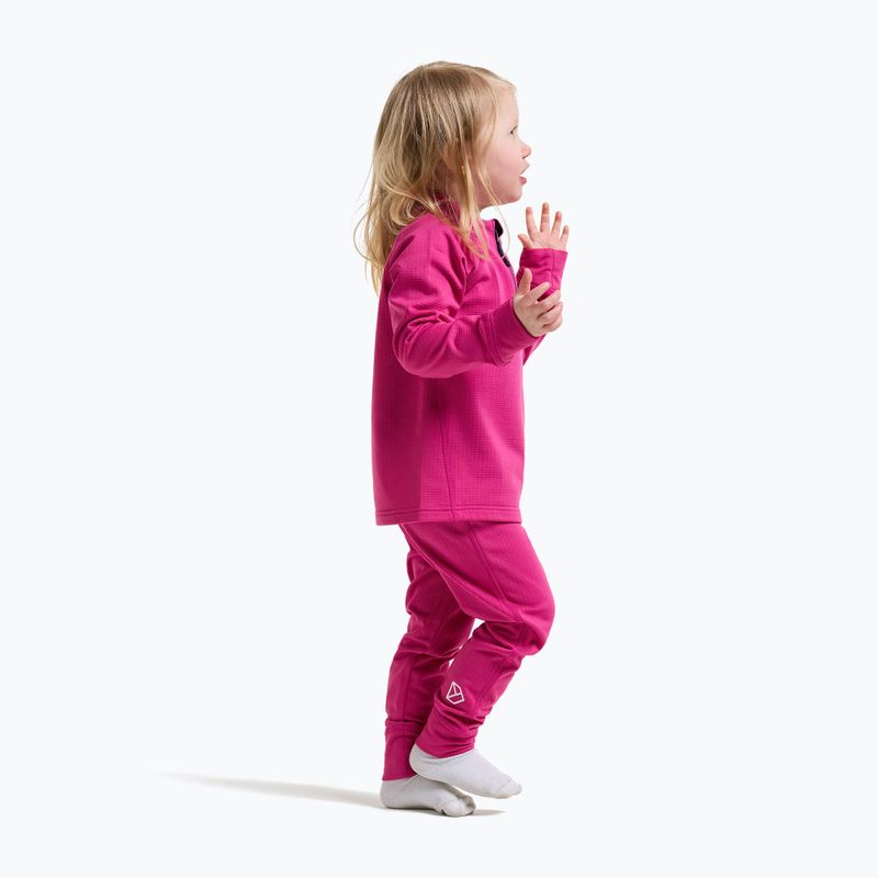 Completo bambino Didriksons Jadis Set 5 cactus pink 4
