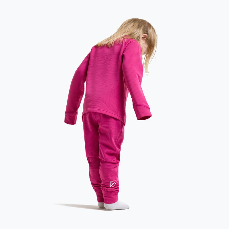 Completo bambino Didriksons Jadis Set 5 cactus pink 5