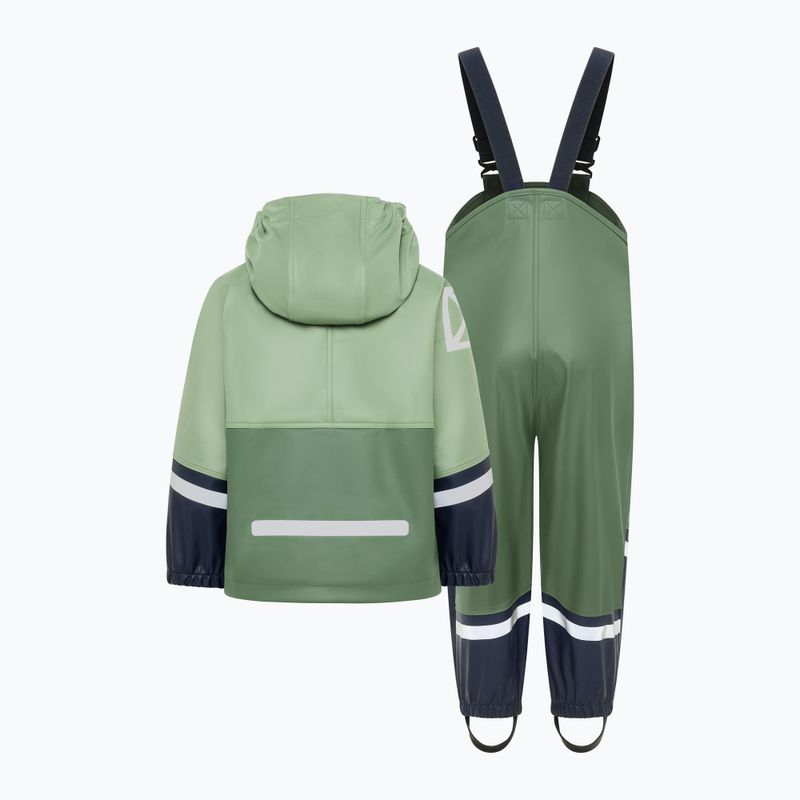 Completo bambino Didriksons Waterman 12 sage green 2
