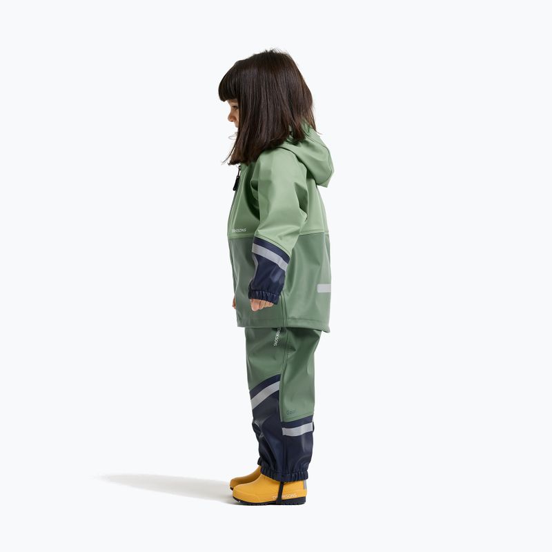 Completo bambino Didriksons Waterman 12 sage green 5