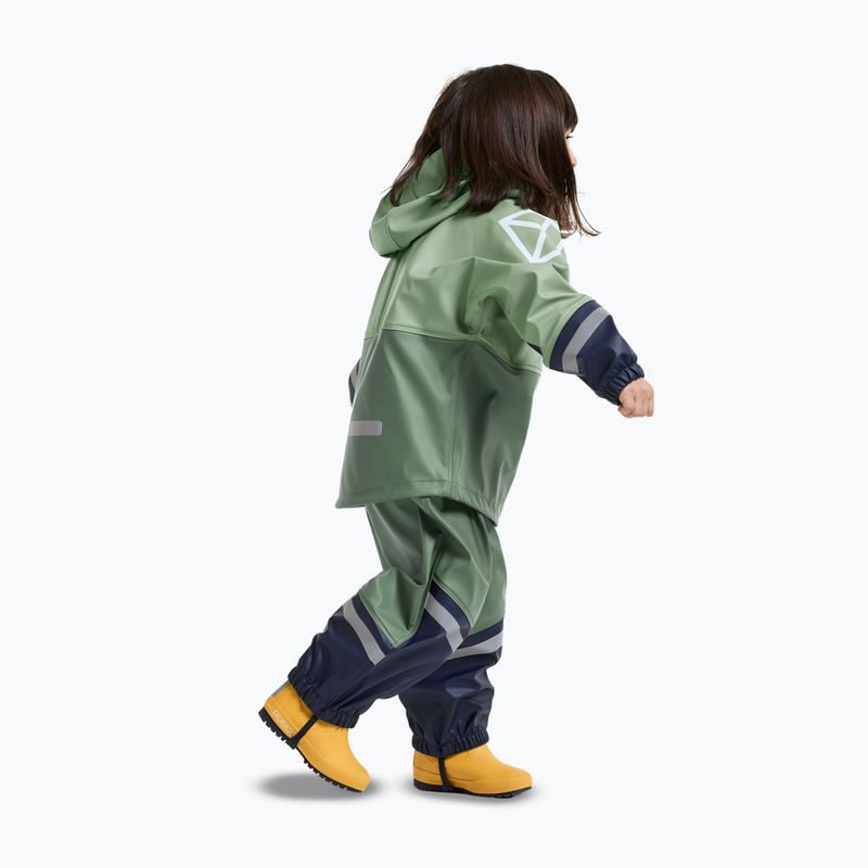Completo bambino Didriksons Waterman 12 sage green 6