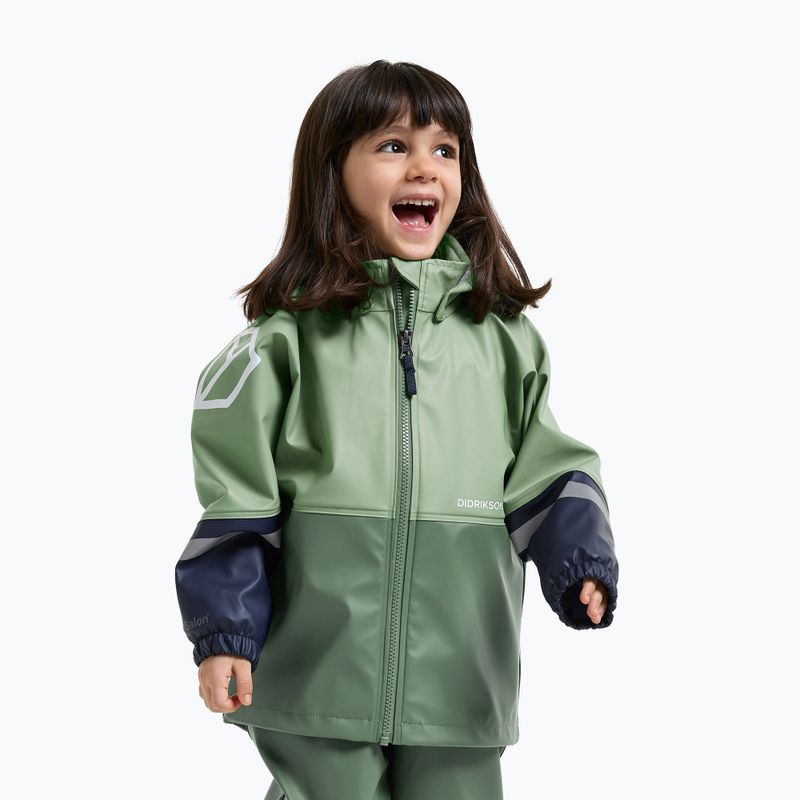 Completo bambino Didriksons Waterman 12 sage green 7