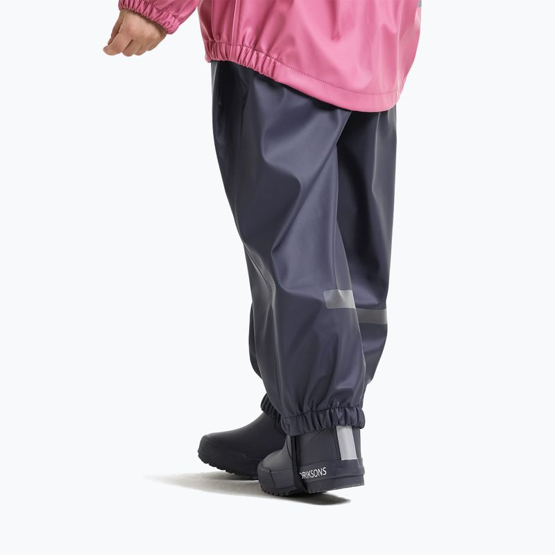 Completo impermeabile per bambini Didriksons Slaskeman 4 heather pink 11