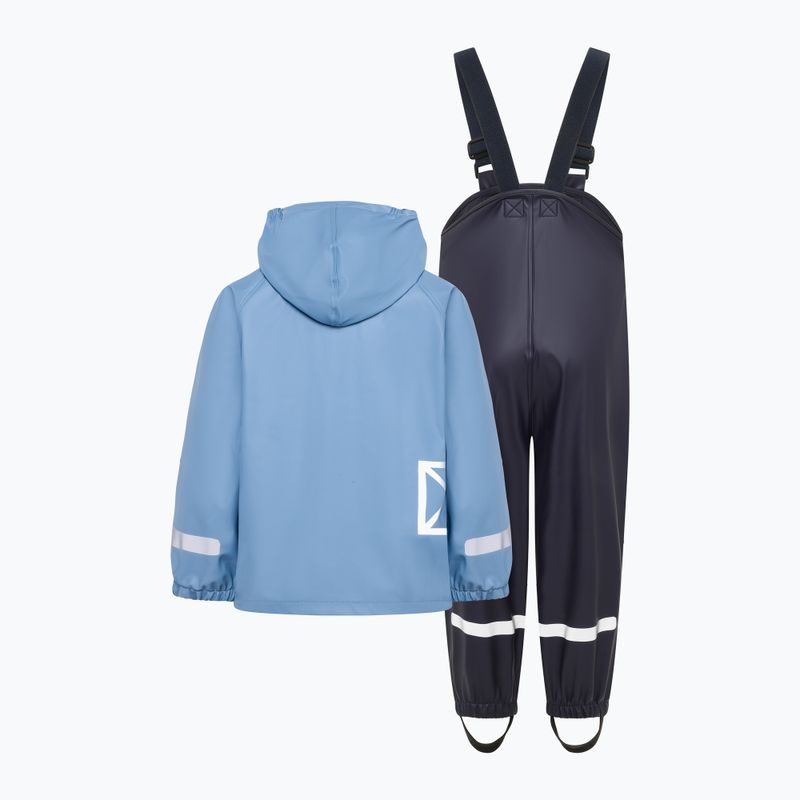 Completo impermeabile per bambini Didriksons Slaskeman 4 winter blue 2