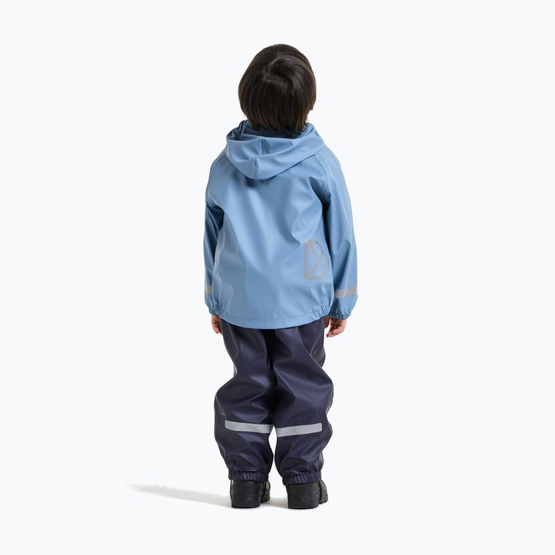 Completo impermeabile per bambini Didriksons Slaskeman 4 winter blue 5