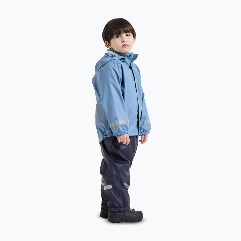 Completo impermeabile per bambini Didriksons Slaskeman 4 winter blue 7