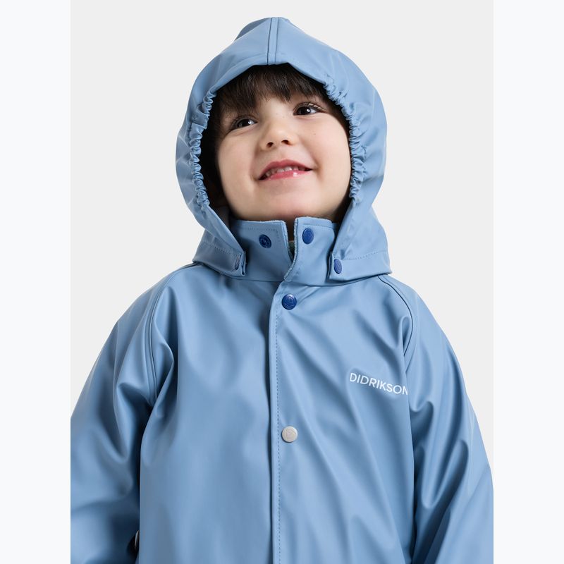 Completo impermeabile per bambini Didriksons Slaskeman 4 winter blue 8