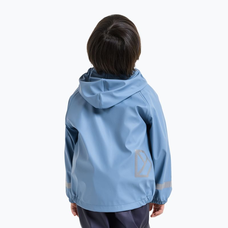 Completo impermeabile per bambini Didriksons Slaskeman 4 winter blue 10
