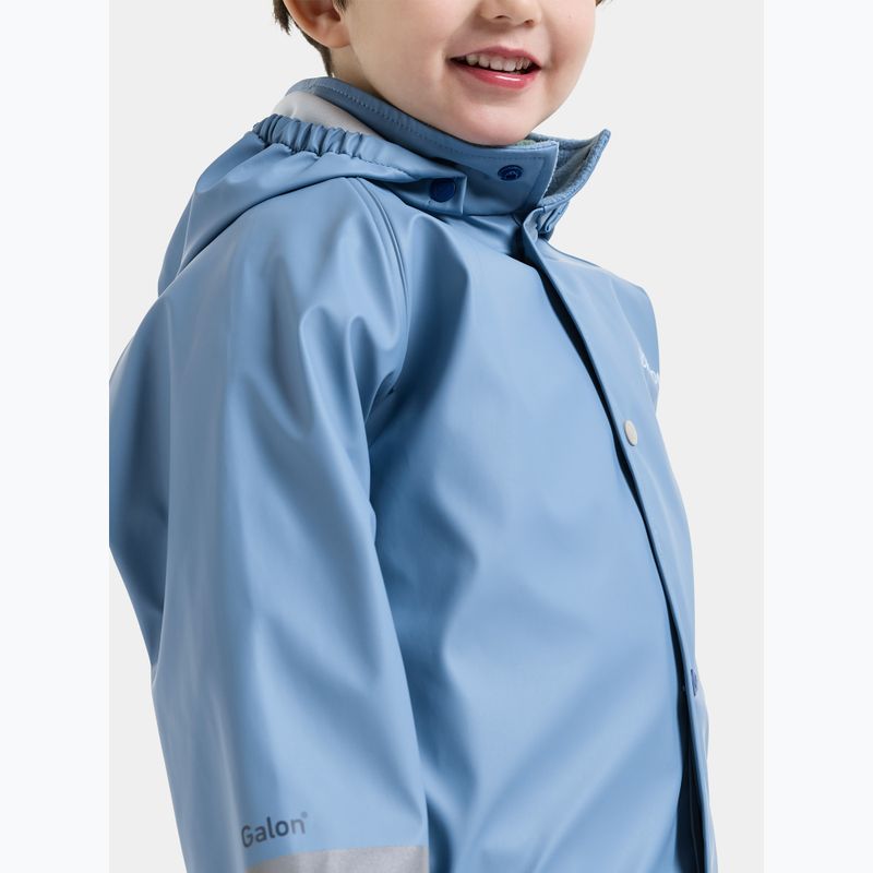 Completo impermeabile per bambini Didriksons Slaskeman 4 winter blue 11