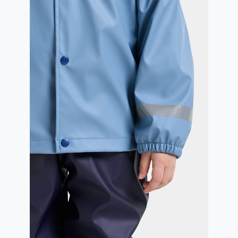 Completo impermeabile per bambini Didriksons Slaskeman 4 winter blue 13