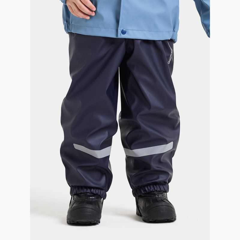 Completo impermeabile per bambini Didriksons Slaskeman 4 winter blue 14