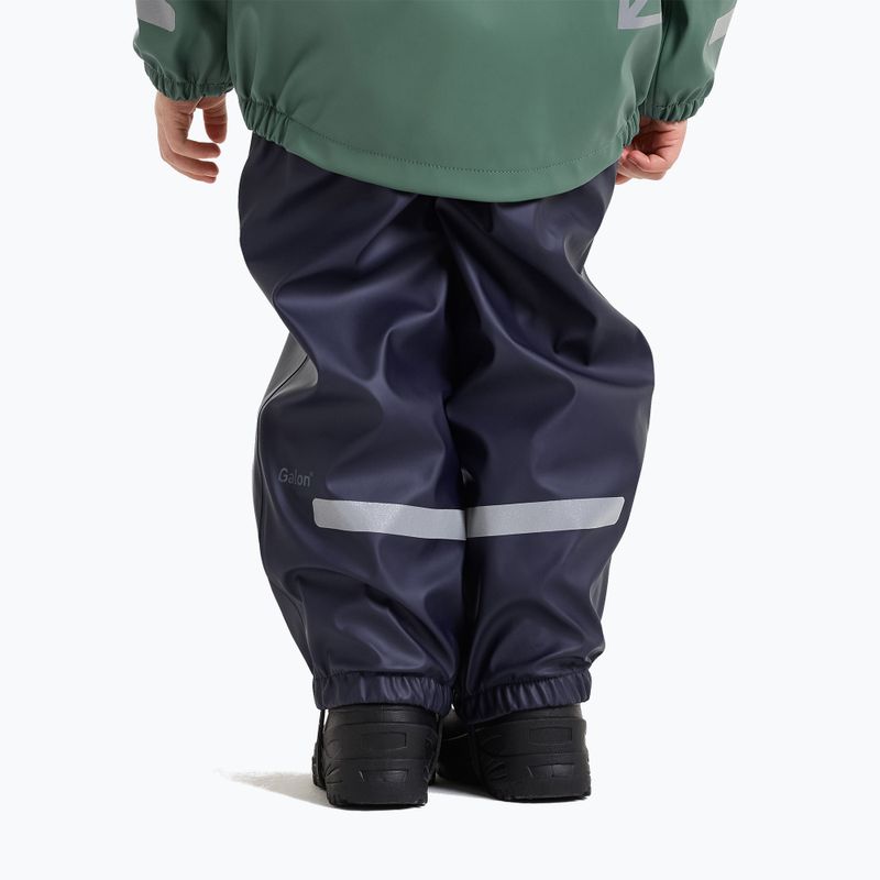 Completo impermeabile per bambini Didriksons Slaskeman 4 dark moss 13