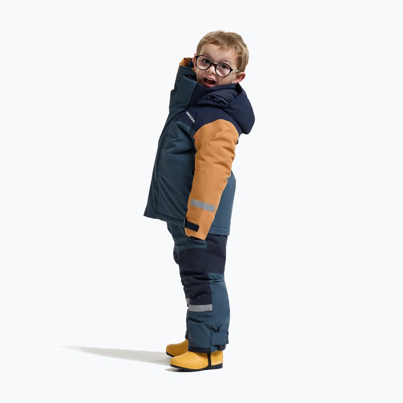 Completo da sci per bambini Didriksons Skare Multi mountain blue 3