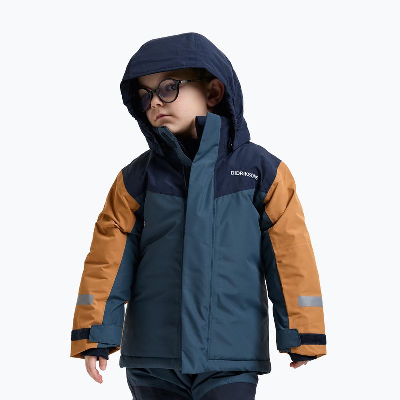 Completo da sci per bambini Didriksons Skare Multi mountain blue 6