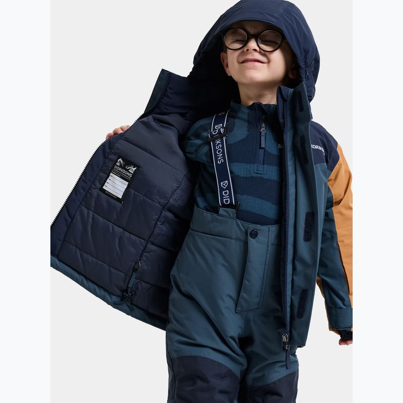 Completo da sci per bambini Didriksons Skare Multi mountain blue 7