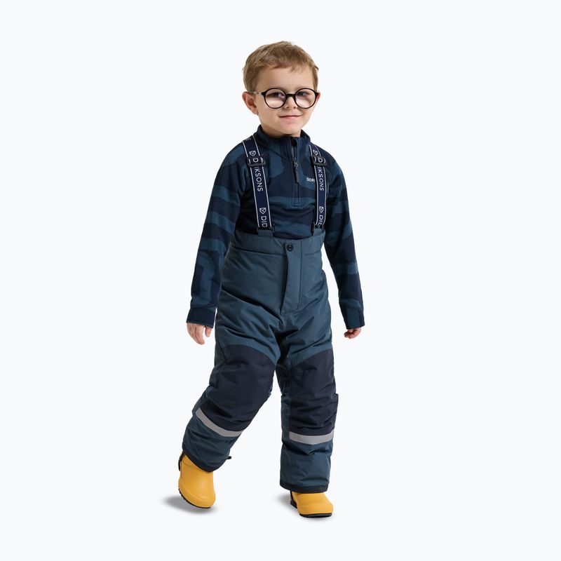 Completo da sci per bambini Didriksons Skare Multi mountain blue 8