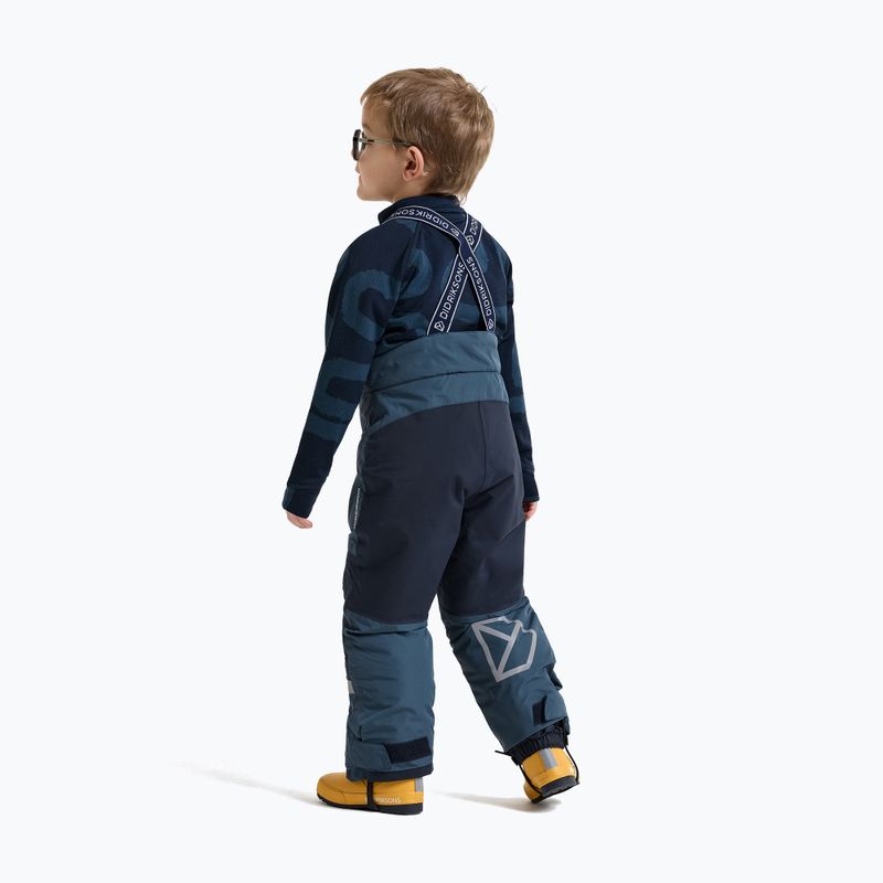 Completo da sci per bambini Didriksons Skare Multi mountain blue 9
