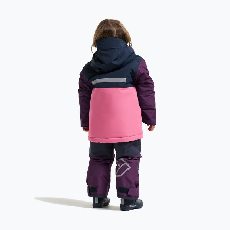 Completo da sci per bambini Didriksons Skare Multi northern purple 2