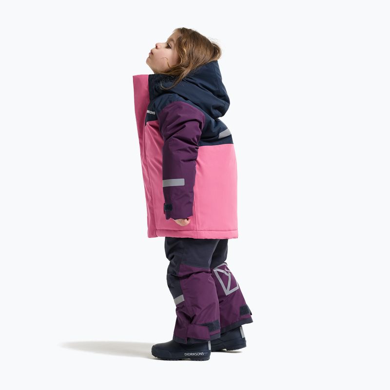 Completo da sci per bambini Didriksons Skare Multi northern purple 3