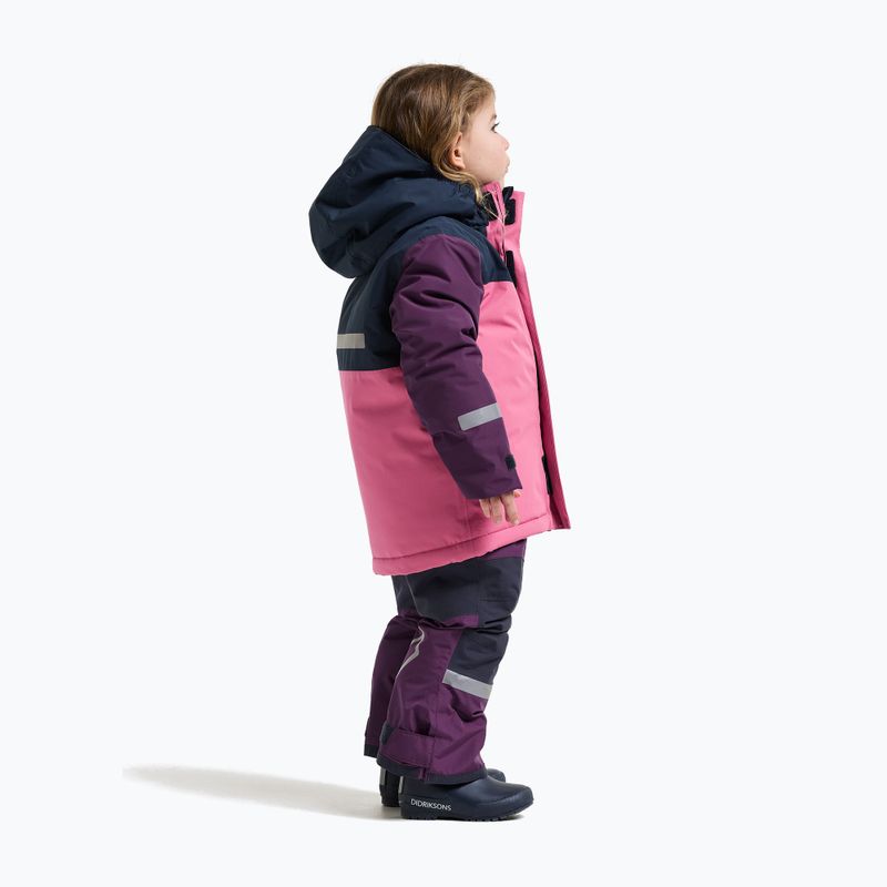 Completo da sci per bambini Didriksons Skare Multi northern purple 4