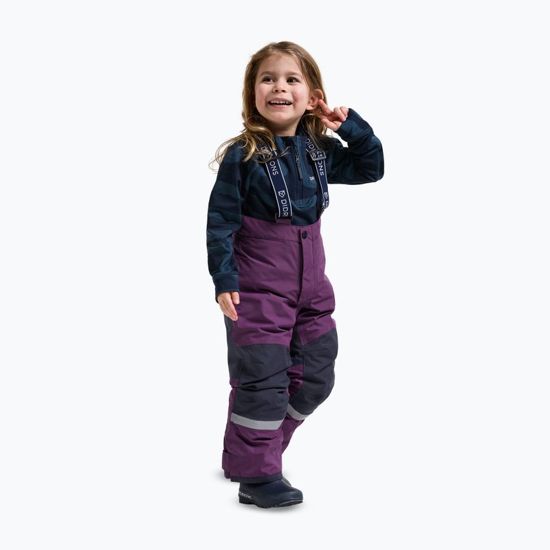 Completo da sci per bambini Didriksons Skare Multi northern purple 8