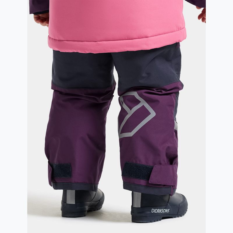 Completo da sci per bambini Didriksons Skare Multi northern purple 9