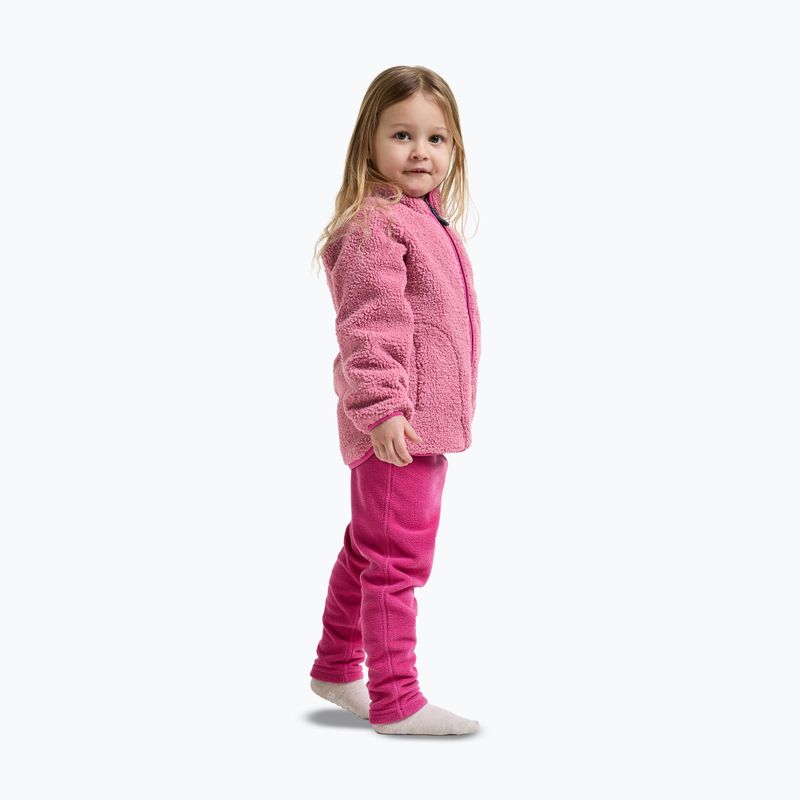Pile felpato bambino Didriksons Gibbsc 2 Fz heather pink/cactus pink 6