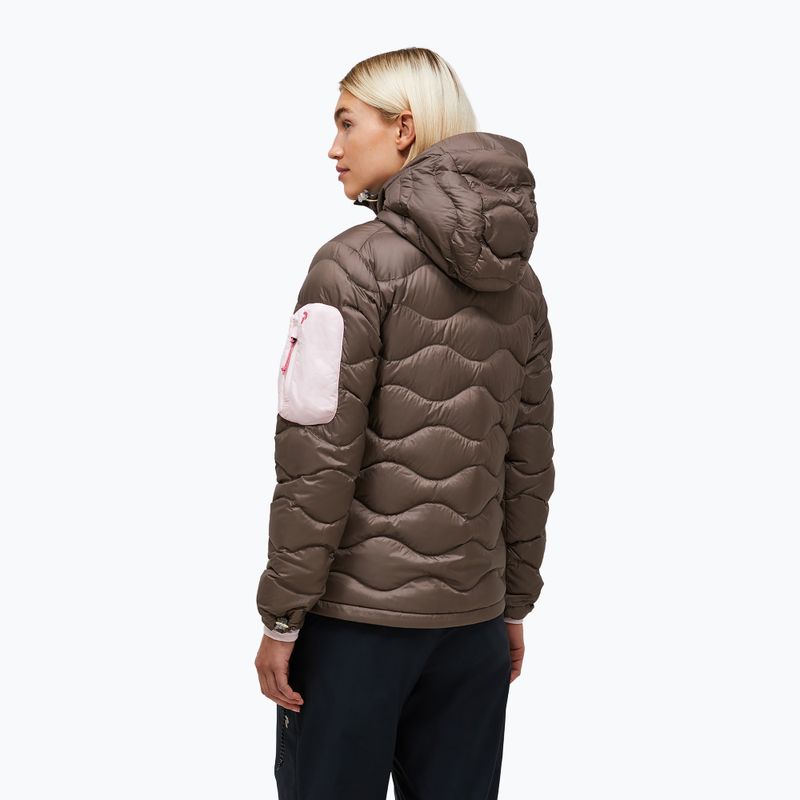 Piumino donna Peak Performance Helium Utility Down terrain tan/mountain blush 3