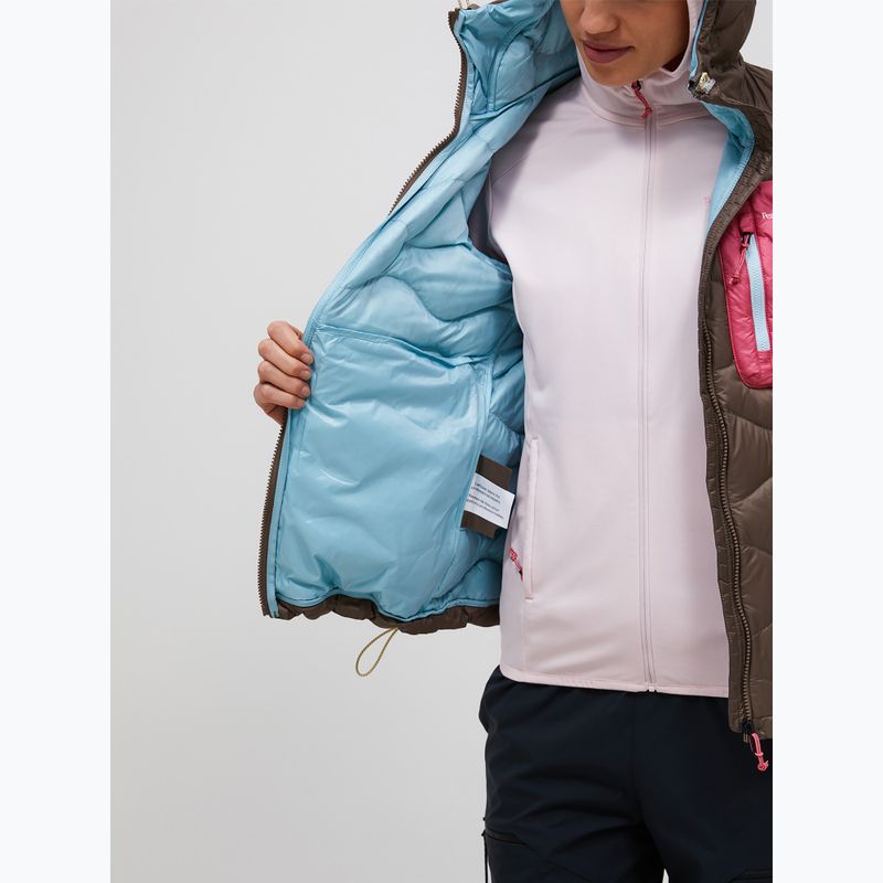 Piumino donna Peak Performance Helium Utility Down terrain tan/mountain blush 5