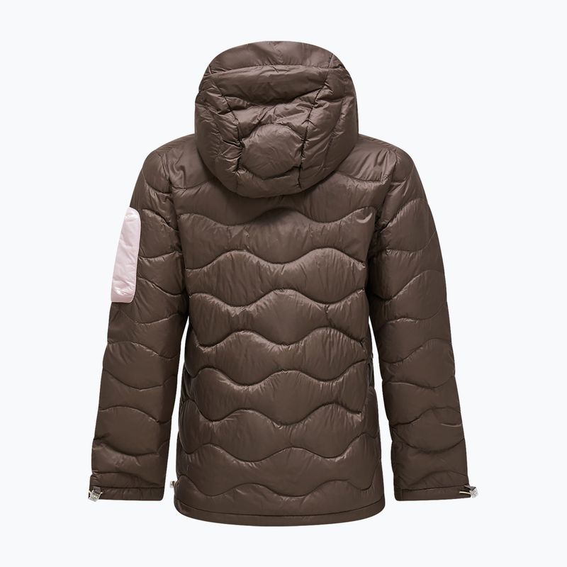 Piumino donna Peak Performance Helium Utility Down terrain tan/mountain blush 8