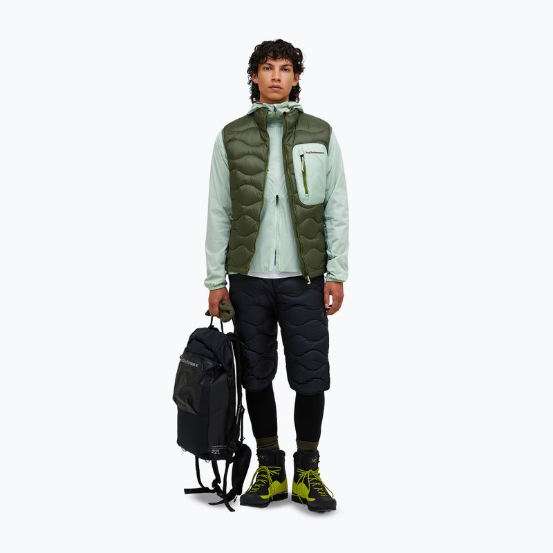 Gilet uomo Peak Performance Helium Utility Down pine needle/frosted fern 2