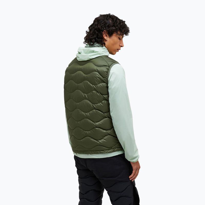 Gilet uomo Peak Performance Helium Utility Down pine needle/frosted fern 3