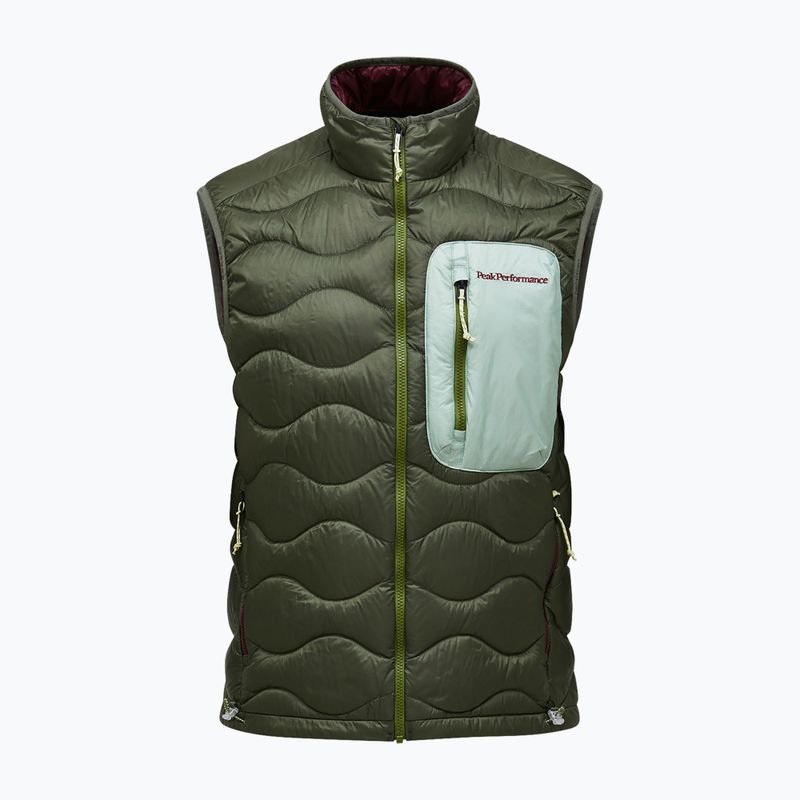 Gilet uomo Peak Performance Helium Utility Down pine needle/frosted fern 6