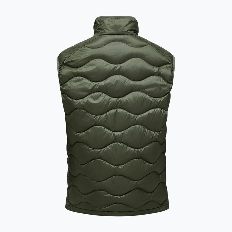 Gilet uomo Peak Performance Helium Utility Down pine needle/frosted fern 7