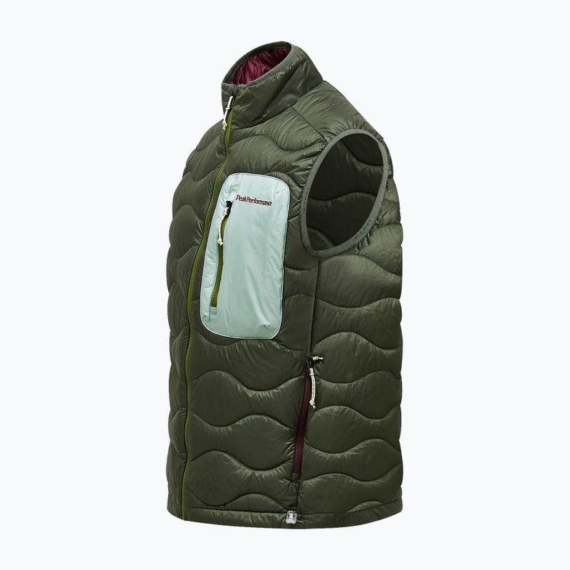 Gilet uomo Peak Performance Helium Utility Down pine needle/frosted fern 8