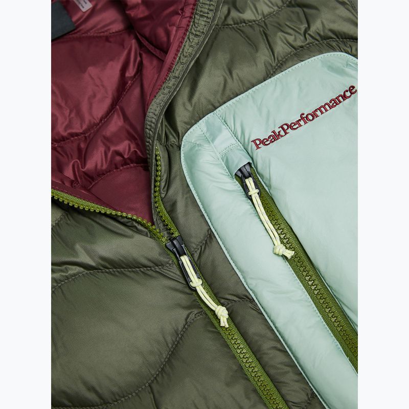 Gilet uomo Peak Performance Helium Utility Down pine needle/frosted fern 9