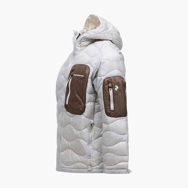 Piumino uomo Peak Performance Helium Utility Down Hood Antarctica/Desert Terrain 9