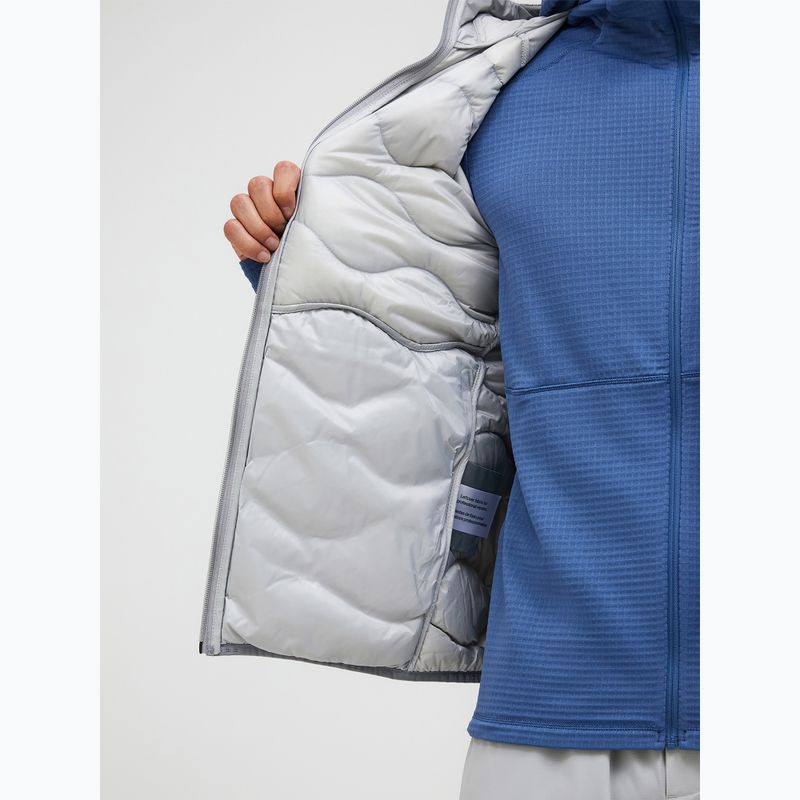Piumino uomo Peak Performance Helium Down Hood lt grey/antarctica 4