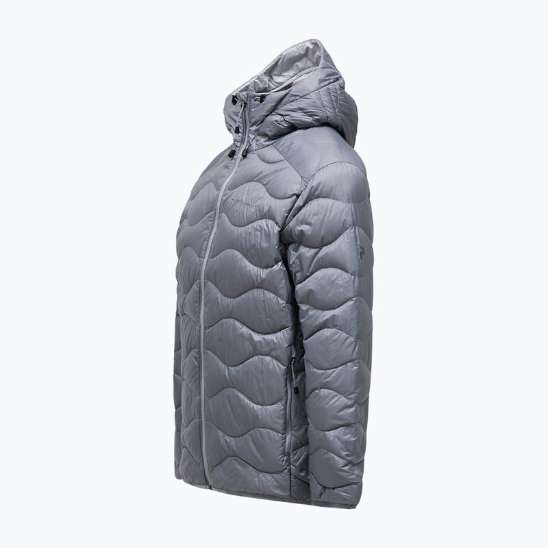 Piumino uomo Peak Performance Helium Down Hood lt grey/antarctica 7