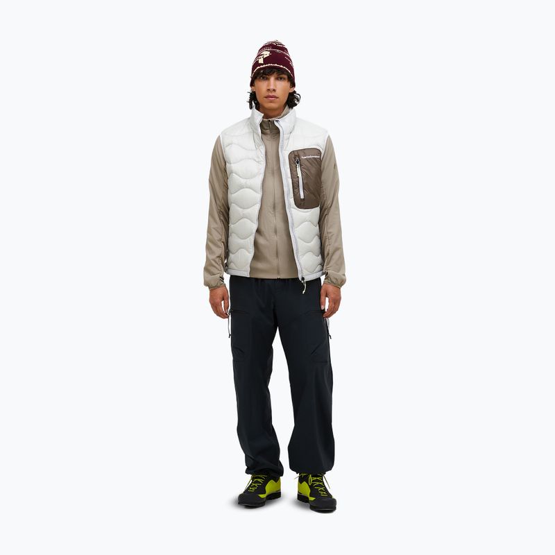 Gilet uomo Peak Performance Helium Utility Down antarctica/terrain tan 2