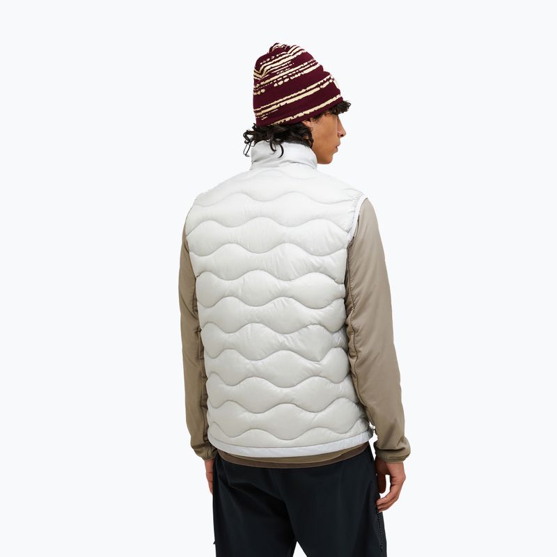 Gilet uomo Peak Performance Helium Utility Down antarctica/terrain tan 3