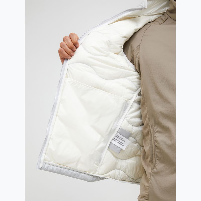 Gilet uomo Peak Performance Helium Utility Down antarctica/terrain tan 4