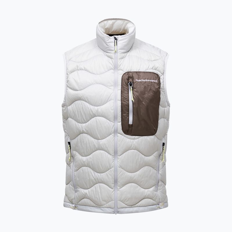 Gilet uomo Peak Performance Helium Utility Down antarctica/terrain tan 6