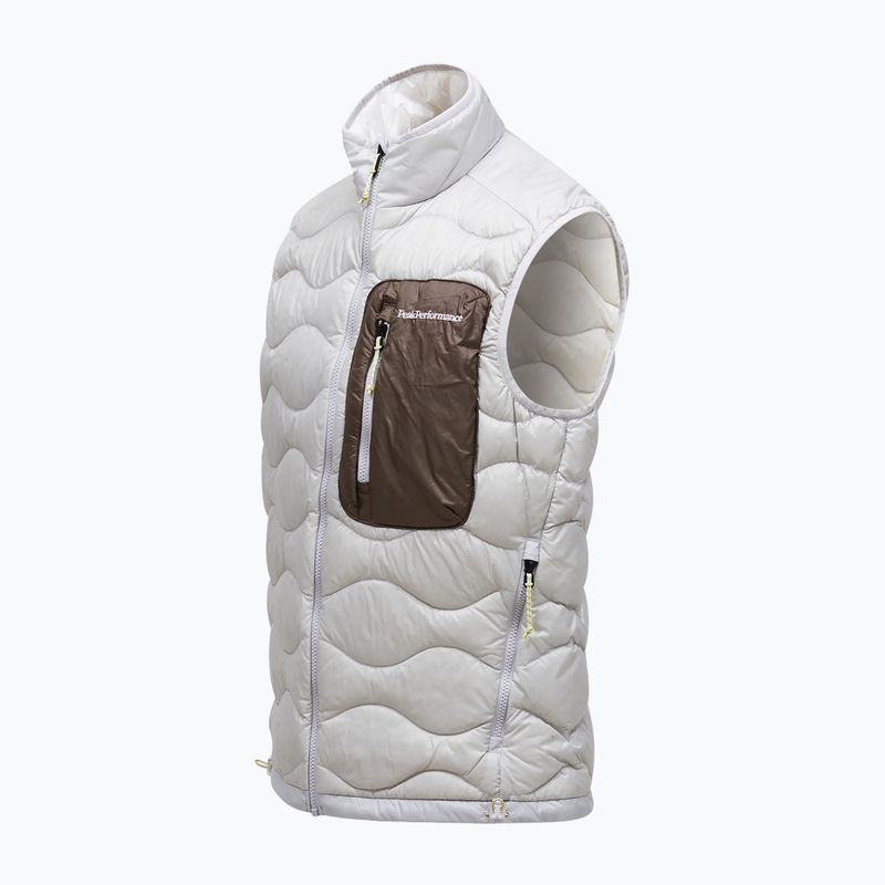 Gilet uomo Peak Performance Helium Utility Down antarctica/terrain tan 8