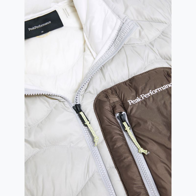 Gilet uomo Peak Performance Helium Utility Down antarctica/terrain tan 9