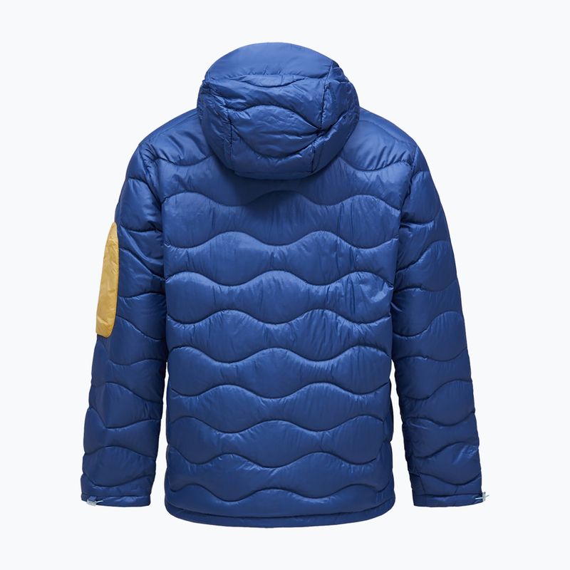 Piumino uomo Peak Performance Helium Utility Down Hood Summit Sky/Snowmelt 8