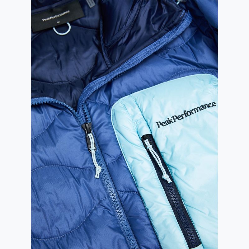 Piumino uomo Peak Performance Helium Utility Down Hood Summit Sky/Snowmelt 10