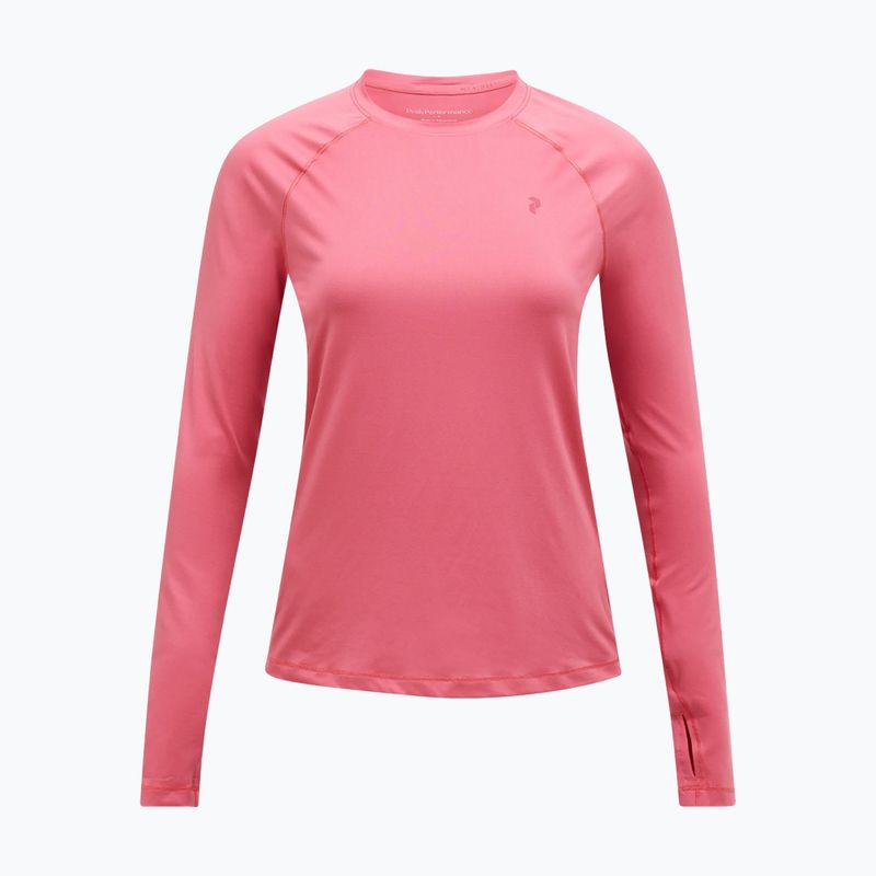 Felpa termica donna Peak Performance Spirit Crew mountain blush 4