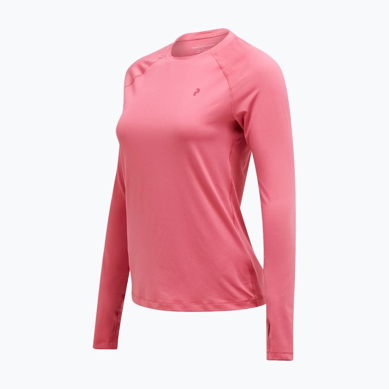 Felpa termica donna Peak Performance Spirit Crew mountain blush 5